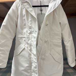 Canada Goose Women's Snow White Hooded Jacket